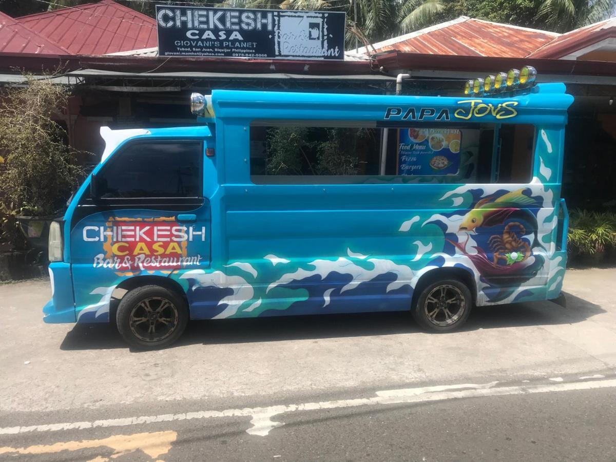 Chekesh Casa Hotell Siquijor Exteriör bild