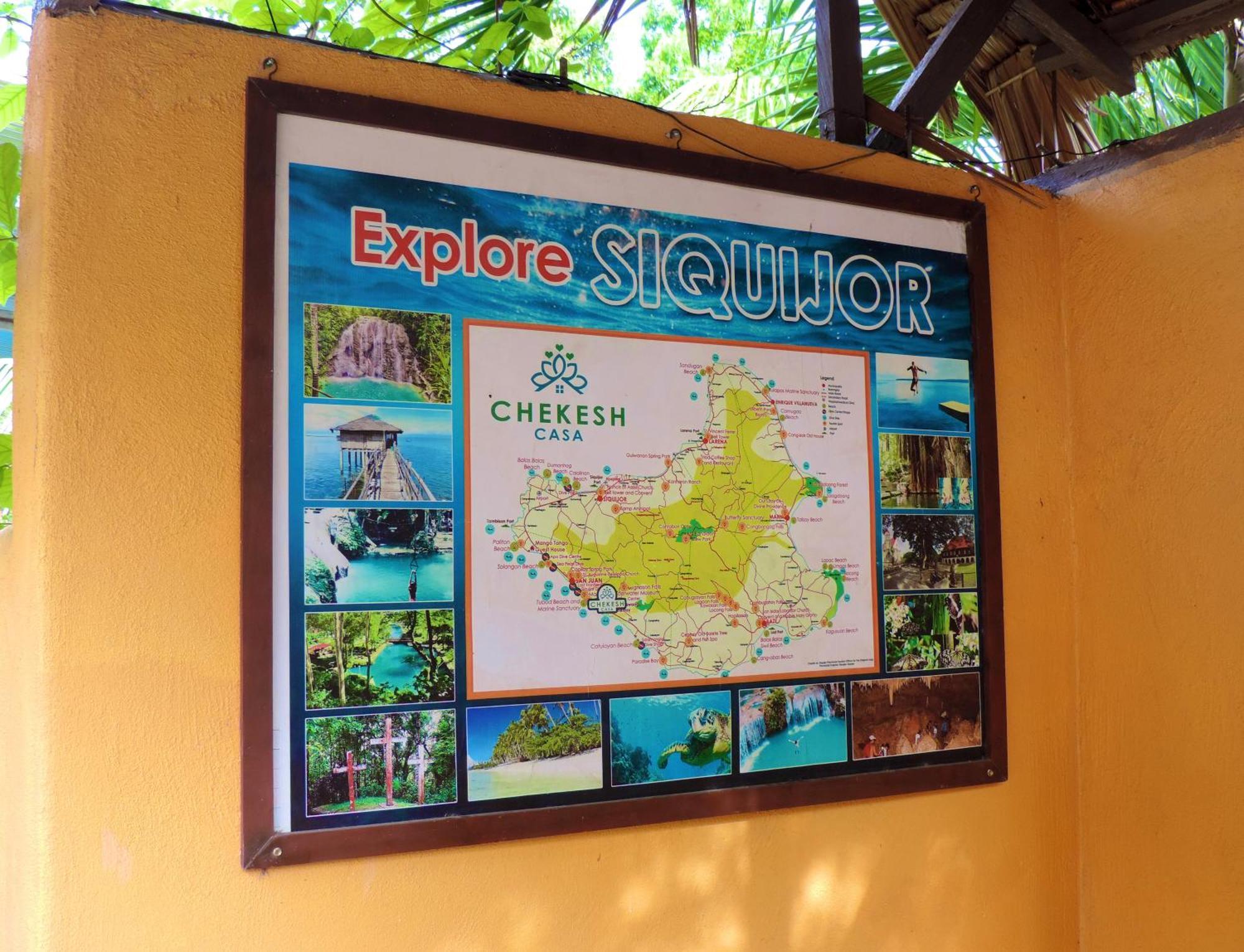 Chekesh Casa Hotell Siquijor Exteriör bild